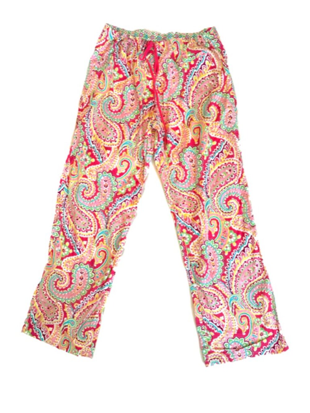 Vera Bradley capri melon pajama pants size XL